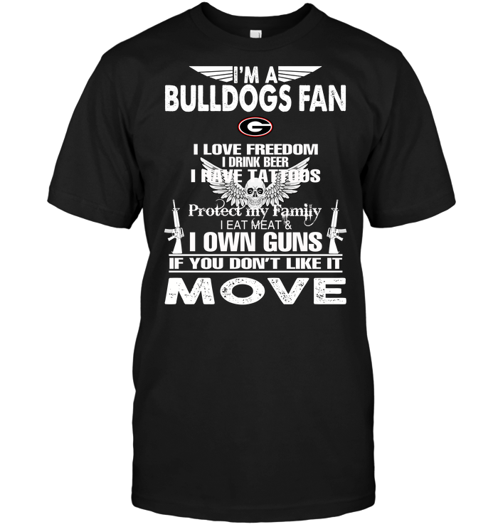 I'm A Georgia Bulldogs Fan